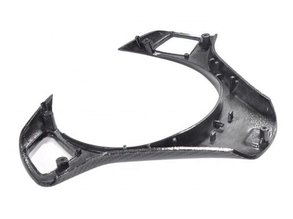 Bmw e90 e92 e93 m3 performance carbon fiber steering wheel trim