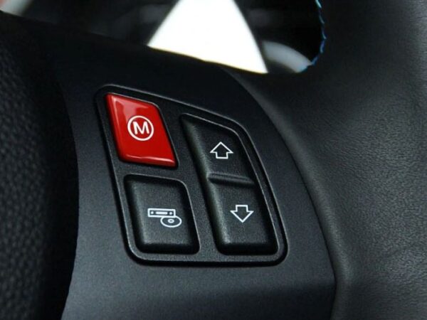Bmw e90 e92 e93 m3 steering wheel m mode red button