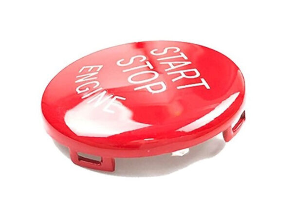 Bmw e series start stop red engine button