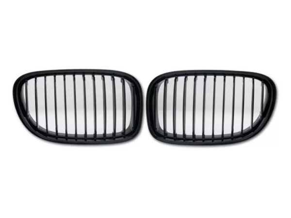 BMW 7 Series F01 F02 F03 F04 GLOSS BLACK Single Kidney Grilles