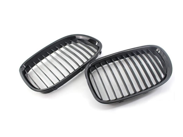 Bmw 7 series f01 f02 f03 f04 gloss black single kidney grilles