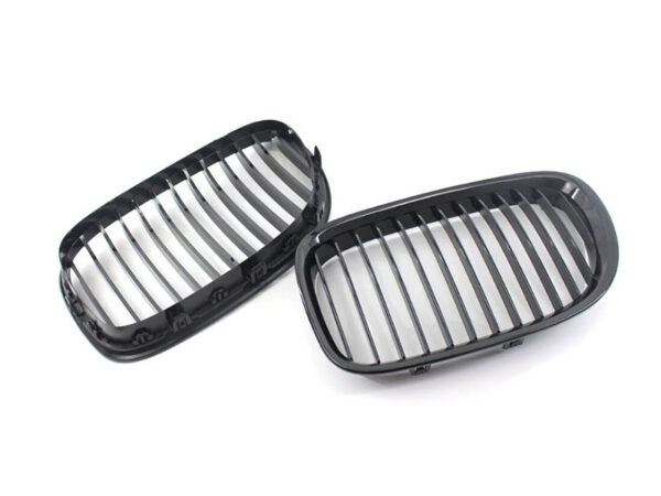 Bmw 7 series f01 f02 f03 f04 gloss black single kidney grilles