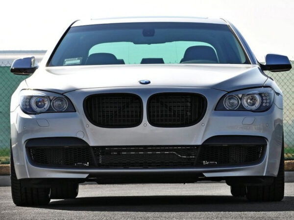 BMW 7 Series F01 F02 F03 F04 GLOSS BLACK Single Kidney Grilles