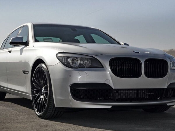 Bmw 7 series f01 f02 f03 f04 gloss black single kidney grilles