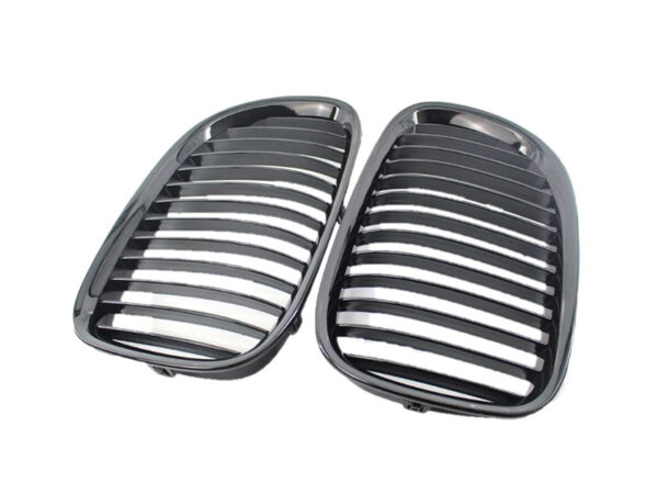 Bmw 7 series f01 f02 f03 f04 gloss black single kidney grilles