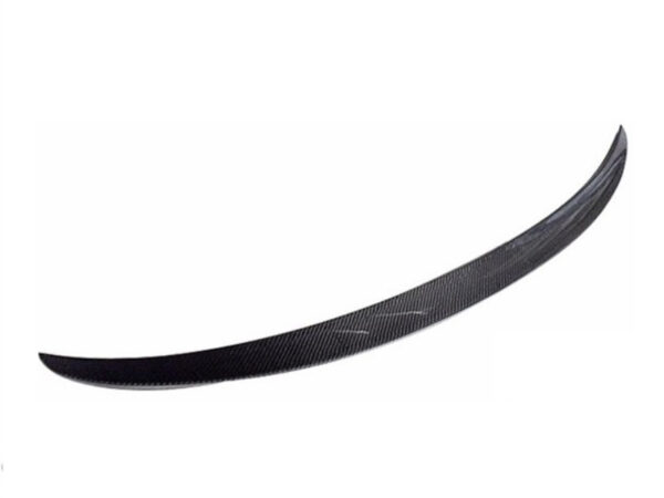 BMW 6 Series F06 M6 PERFORMANCE Style CARBON FIBER Boot Spoiler