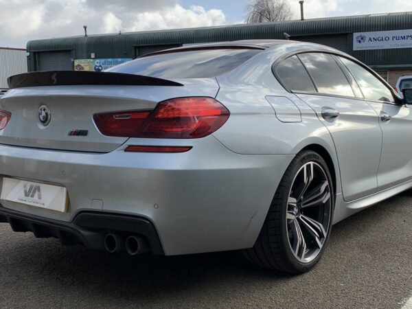 Bmw 6 series f06 m6 performance style carbon fiber boot spoiler