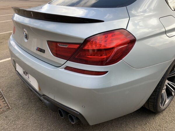 BMW 6 Series F06 M6 PERFORMANCE Style CARBON FIBER Boot Spoiler