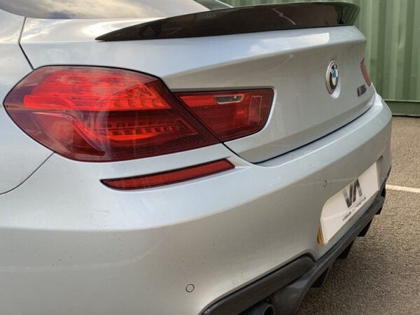 Bmw 6 series f06 m6 performance style carbon fiber boot spoiler