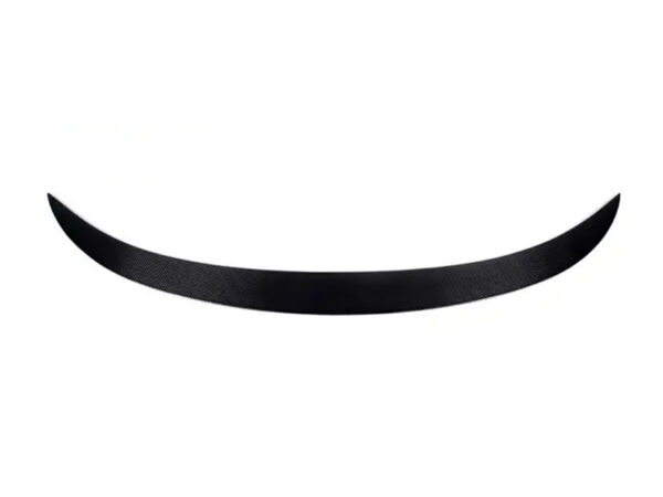 Bmw 6 series f06 m6 performance style carbon fiber boot spoiler