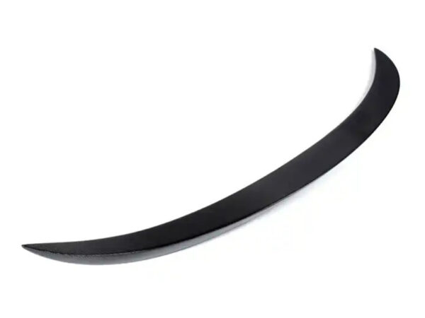 Bmw 6 series f06 m6 performance style carbon fiber boot spoiler