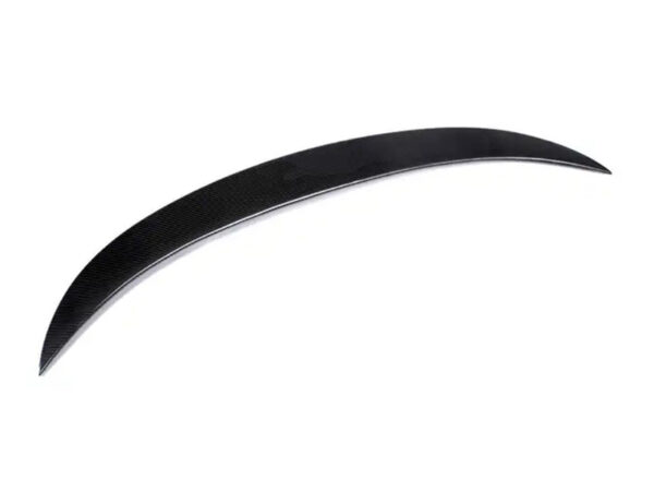 Bmw 6 series f06 m6 performance style carbon fiber boot spoiler