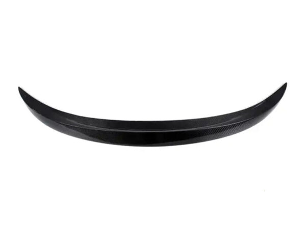 Bmw 6 series f06 m6 performance style carbon fiber boot spoiler