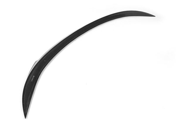 Bmw 6 series f06 m6 vrs style carbon fiber boot spoiler