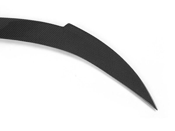 Bmw 6 series f06 m6 vrs style carbon fiber boot spoiler