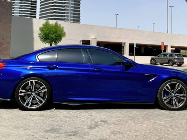 Bmw m6 f06 gran coupe vrs style carbon fiber side skirts