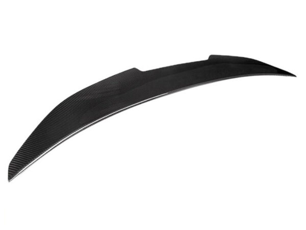 BMW 6 Series M6 F06 PSM Style Prepreg CARBON FIBER Boot Spoiler