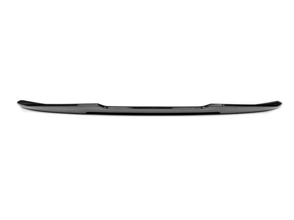 Bmw 6 series m6 f06 psm style prepreg carbon fiber boot spoiler