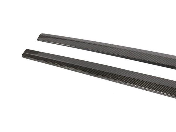 Bmw 6 series f06 m sport gran coupe performance style carbon fiber side skirts