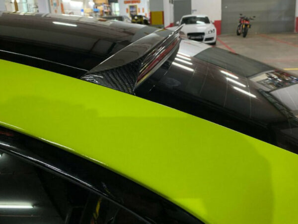 Bmw 6 series f06 m6 carbon fiber roof spoiler
