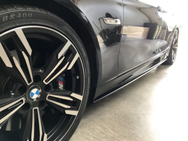 BMW 5 Series F10 F11 M Sport PERFORMANCE Side Skirts