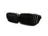 BMW 5 Series F10 F11 GLOSS BLACK Single Kidney Grilles