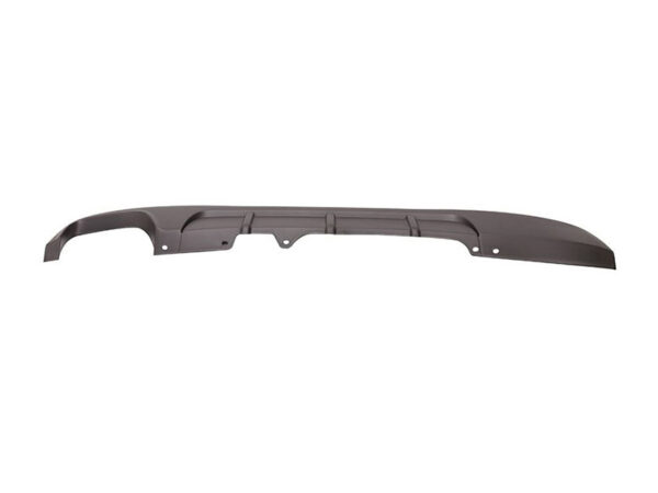 Bmw 5 series f10 f11 m sport performance style twin exhaust rear diffuser