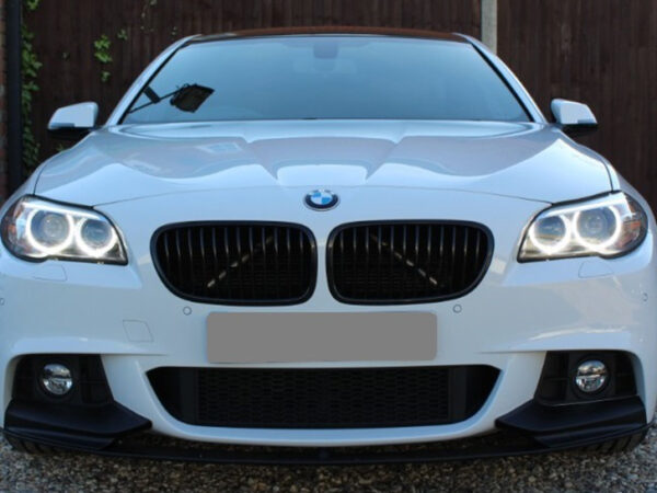 Bmw 5 series f10 f11 m sport performance style front splitter