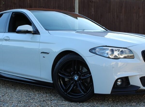 Bmw 5 series f10 f11 m sport performance style front splitter