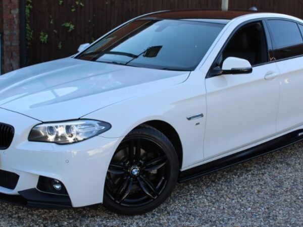 Bmw 5 series f10 f11 m sport performance style front splitter