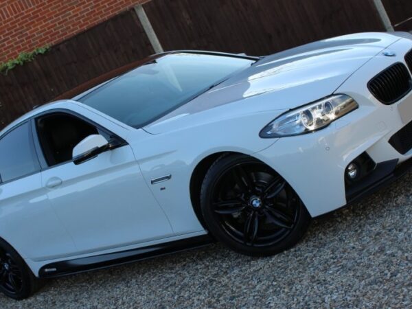 Bmw 5 series f10 f11 m sport performance style front splitter