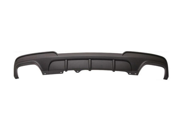 Bmw 5 series f10 f11 m sport performance style quad exhaust rear diffuser