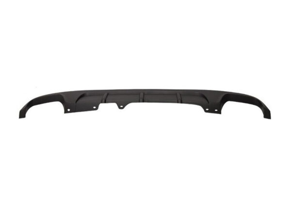 Bmw 5 series f10 f11 m sport performance style quad exhaust rear diffuser