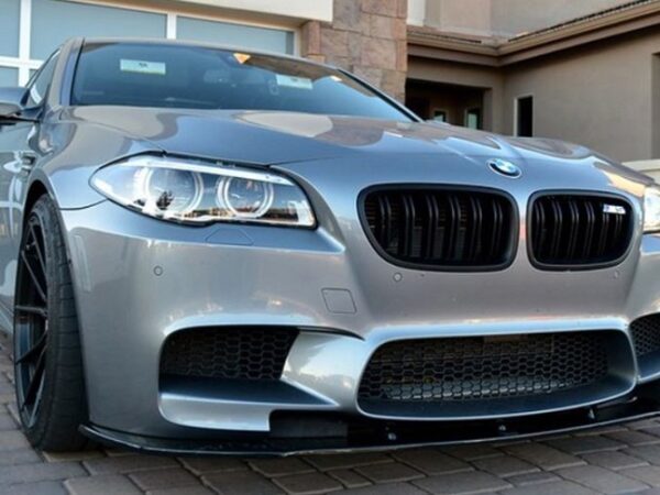 Bmw 5 series f10 m5 front splitter