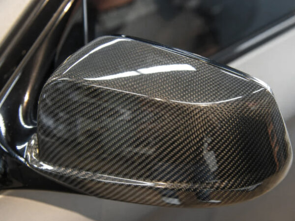 Bmw 5 series f10 f11 pre lci replacement carbon fiber mirror covers