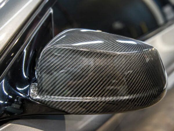 Bmw 5 series f10 f11 pre lci replacement carbon fiber mirror covers