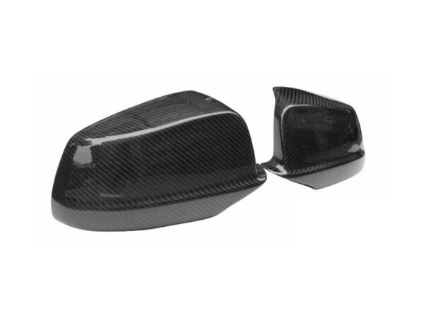 Bmw 5 series f10 f11 pre lci replacement carbon fiber mirror covers