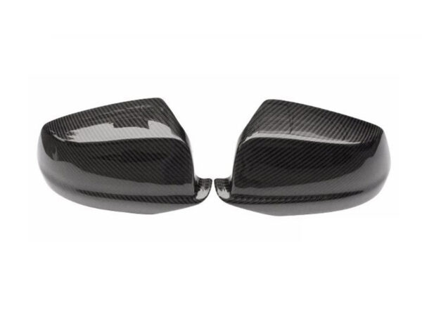 Bmw 5 series f10 f11 pre lci replacement carbon fiber mirror covers