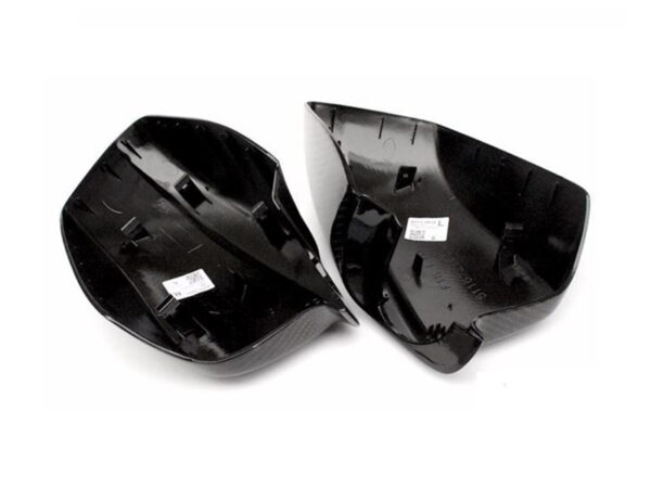 Bmw 5 series f10 f11 pre lci replacement carbon fiber mirror covers