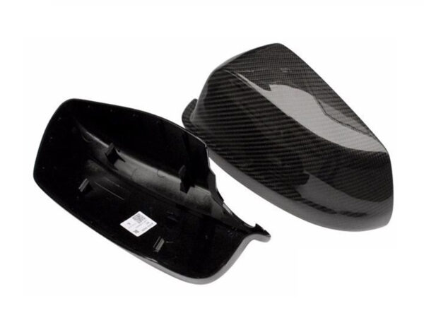 Bmw 5 series f10 f11 pre lci replacement carbon fiber mirror covers