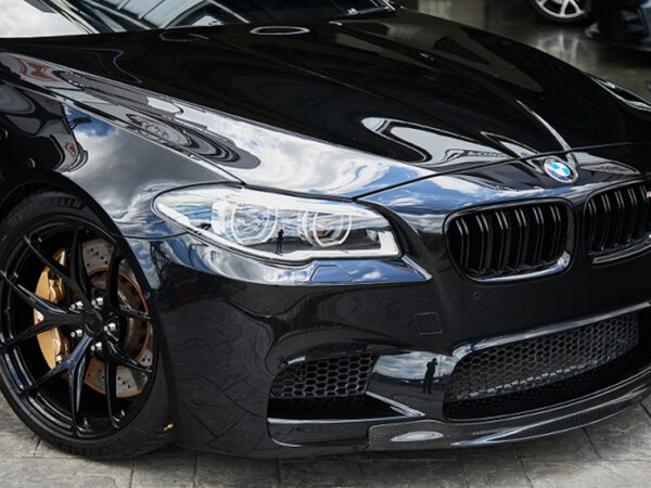 BMW 5 Series F10 M5 CARBON FIBER RKP Style Front Splitter