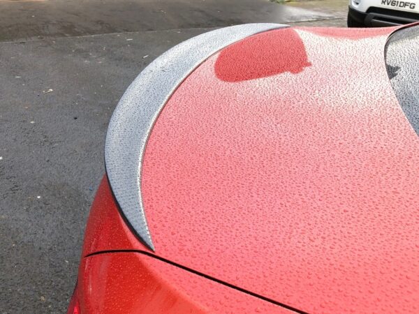 Bmw 5 series f10 m5 performance style carbon fiber boot spoiler