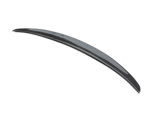 Bmw 5 series f10 m5 performance style carbon fiber boot spoiler