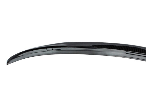 Bmw 5 series f10 m5 performance style carbon fiber boot spoiler