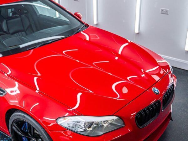 Bmw 5 series f10 m5 carbon fiber front corner splitters