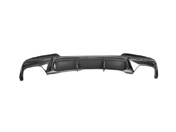 BMW 5 Series F10 F11 M Sport CARBON FIBER Rear Diffuser