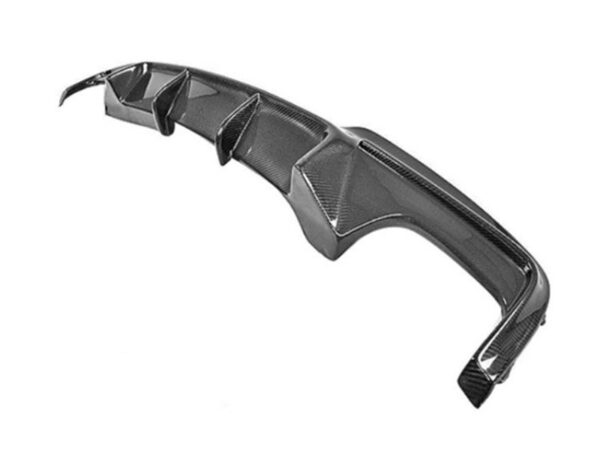 Bmw 5 series f10 f11 m sport carbon fiber rear diffuser