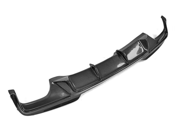 Bmw 5 series f10 f11 m sport carbon fiber rear diffuser