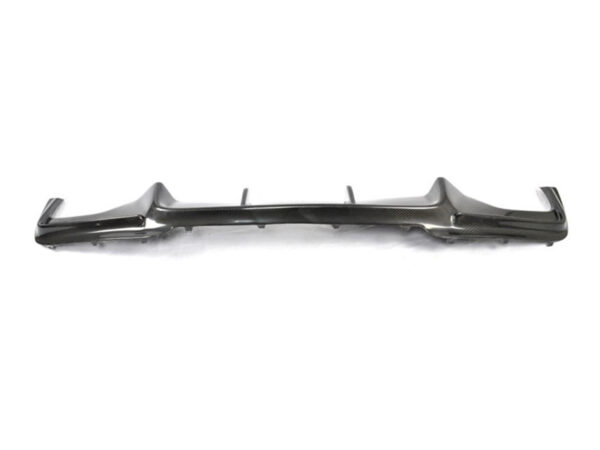 Bmw 5 series f10 f11 m sport carbon fiber rear diffuser