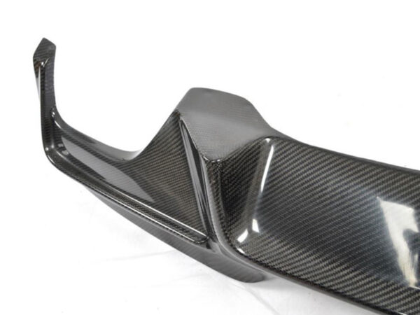 Bmw 5 series f10 f11 m sport carbon fiber rear diffuser